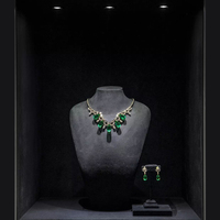 Projecteur d'armoire LED moderne Spot haute luminosité Nouveau style d'éclairage de comptoir Gisih Éclairage intégré pour bijoux