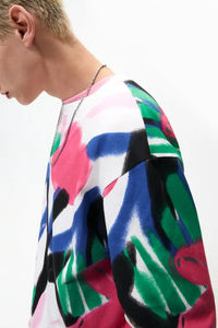 Sudadera con capucha Unisex 100% de algodón para hombre, nueva moda, sudaderas de secado rápido de gran tamaño, conjuntos informales para Yoga, Fitness, sin costuras - Product Image 5