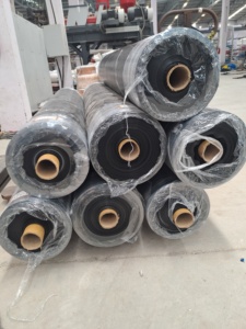 Rouleaux de tissu PE personnalisables fabriqués en usine dans un style simple avec diverses options GSM et couleur Caractéristique étanche - Product Image 3