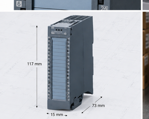 โมดูลเอาต์พุตดิจิตอล Simatic ET 200SP DQ32 32 ช่องสัญญาณ 24VDC S7 1500 ระบบอัตโนมัติ PLC ผลิตในเยอรมนี 6ES7532-5HF00-0AB0 - Product Image 4