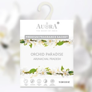 Sachets parfumés citron menthe personnalisés écologiques armoires placard tiroirs maison voiture décor longue durée 100 parfums prix usine - Product Image 2