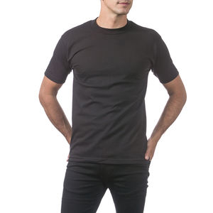 Camiseta de peso pesado, camiseta estampada para pequeñas empresas, camisetas de ajuste regular para hombres, camiseta - Product Image 3
