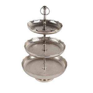 Decoración de Mesa para Fiestas y Celebraciones, Soporte para Pastel de Calidad Superior con Acabado Esmaltado, Diseño Creativo, Soporte para Servir Pasteles - Product Image 4