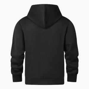 Sweat-shirt sport pour homme, semi-zippé, hiver, broderie, imprimé numérique, uni, teinture unie, tendance - Product Image 5