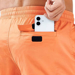 Logo personnalisé Gym séchage rapide ceinture élastique shorts pour hommes été hommes Cargo Shorts vêtements de sport décontracté Shorts noirs pour hommes - Product Image 3