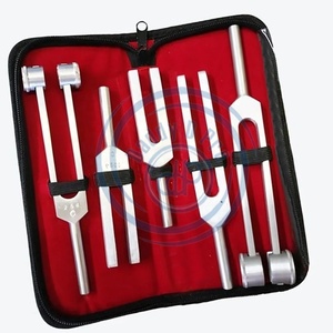 NUEVO Diapasón para Sanación con Sonido, Diapasones de Aleación de Aluminio y Juego de Martillos de Percusión de Buena Calidad por DADDY D PRO CE ISO - Product Image 6