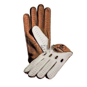 Leather Touch Screen <b>Gloves</b> & Mittens Wholesale Winter Fashion Customized Women Men Outdoor Driving <b>Gloves</b> - Product Image 1