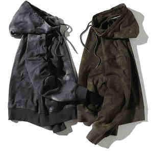 Nouveau Style hommes 100% coton sweats hommes unisexe coton personnalisé sweats à capuche personnalisé lavé à l'acide sweat à capuche/sweat - Product Image 2