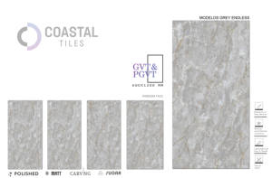 Azulejos de porcelana de estilo moderno de 600x1200mm, función de ladrillo refractario, diseño turbio de 1200x600mm - Product Image 5