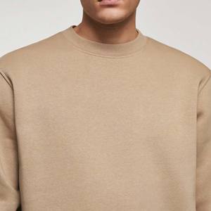 Sudaderas Personalizadas al por Mayor para Hombre, Cuello Redondo, Mezcla de Algodón, Corte Holgado, Manga Larga, Estilo Urbano - Product Image 2