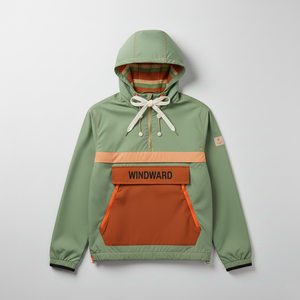 Blouson bomber à capuche vintage des années 80 avec fermeture éclair, imperméable et coupe-vent, manches chauve-souris écologiques, vêtements d'extérieur unisexes pour l'hiver - Product Image 5