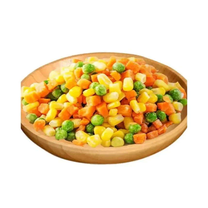 Health Foods Wholesale Bulk Frozen Corn Green Beans Carrots Frozen Mixed Vegetables From 99 Gold Data in Vietnam