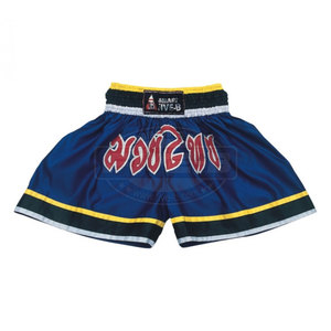 กางเกงขาสั้นผู้ชายสำหรับกีฬาแบบไทย ไม่ใช้ชุด No-Gi สำหรับ BJJ ยิวยิตสู UFC มวย ครอสเทรนนิ่ง คิกบ็อกซิ่ง และกราปลิง MMA - Product Image 3