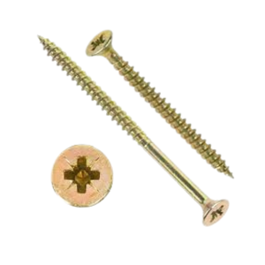 Offre d'échantillon à prix compétitif : Vis pour panneaux de particules en acier inoxydable, vis pour cloisons sèches de bonne qualité, fabricant de vis pour bois zinguées jaunes - Product Image 5