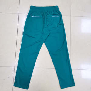Fabricación personalizada de los hombres de pierna recta pantalones de chándal de algodón en blanco Casual Baggy Jogger pantalones para los hombres - Product Image 4