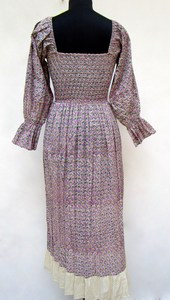 ชุดแม็กซี่เดรสลำลองพิมพ์ลายดอกไม้สวยไซส์พิเศษของผู้หญิงชุดเดรสคอวีมีกระดุมหลายสีให้เลือก100% - Product Image 2