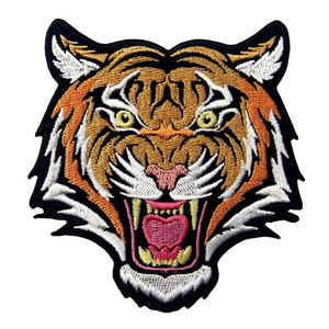 Meilleur fournisseur nouveauté Tepra Sports patchs brodés Unique respirant tissé PVC Offre Spéciale vêtements coeur fleur thermocollant - Product Image 1