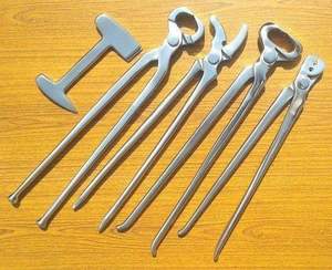 ชุดอุปกรณ์ตัดแต่งต้นกีบม้าม้าทำเองได้ชุดอุปกรณ์สำหรับมืออาชีพ - Product Image 4