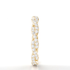 14k Solid Gold Unique Design Engagement <b>Ring</b> Luxury Custom Fashion <b>Stacking</b> <b>Ring</b> Natural Diamond Women High Fine Jewelry - Product Image 4