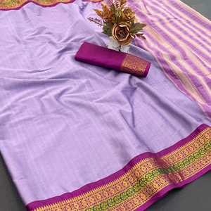 Boutique India último algodón étnico Saree diseñador fiesta nupcial boda desgaste Festival exclusivo moda mujeres superventas desgaste - Product Image 1