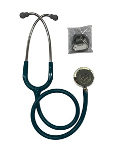 Le stéthoscope vétérinaire Sc11-Vet de production en usine est fabriqué en alliage d'aluminium, ce qui le rend léger et durable - Product Image 4