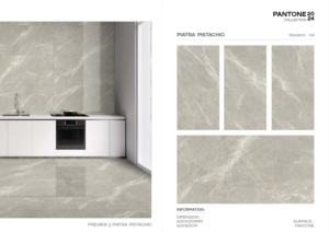 Carreaux de porcelaine très demandés, finition Pantone, en format 60x120cm (600x1200mm, 24x48) pour applications intérieures haut de gamme - Product Image 3