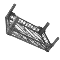 DPK43 Élégantes caisses et bols en plastique pour fleurs, assiettes pour arrangements stylés - 56x41x21cm, origine Turquie, usage alimentaire