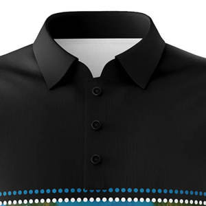 Último diseño transpirable de alta calidad de manga larga camisa de pesca 2024 nuevo diseño de logotipo profesional de moda - Product Image 3