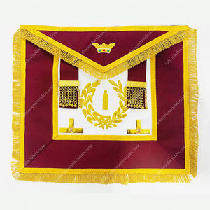 TABLIER DE REGALIA MAÇONNIQUE-TABLIER DE L'ORDRE D'ATHELSTAN GRAND TABLIER - Product Image 2