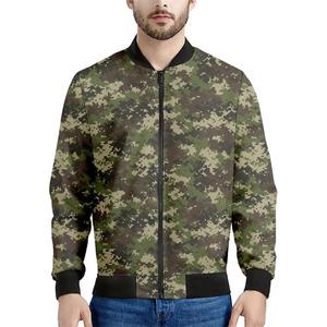 Veste à fermeture éclair coupe ajustée de haute qualité pour hommes col montant Streetwear décontracté avec style Hip Hop pour l'hiver - Product Image 2