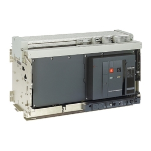 Per Schneider Electric 48349 MasterPact NW63H2 Interruttore Automatico 6300A Telaio a 3 Poli Estraibile 150kA/440VAC 50/60Hz (Icu) - Product Image 1