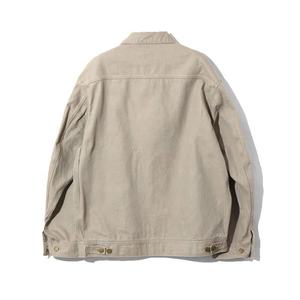 Breathable Custom Made Men Work Wear <b>Jacket</b> 100% Cotton Twill Work <b>Jackets</b> Custom Mechanics <b>Worker</b> <b>Jacket</b> Decoration Embroidery - Product Image 2