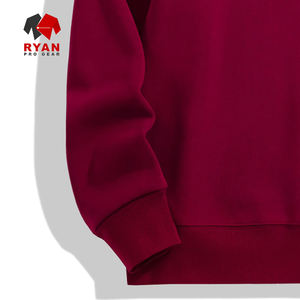 Sudadera Unisex de Forro Polar Transpirable Ryan Pro Gear con Logotipo Personalizado en la Parte Delantera, Corte Regular, Mezcla de Poliéster/Algodón, Invierno, Suministro OEM/ODM - Product Image 5