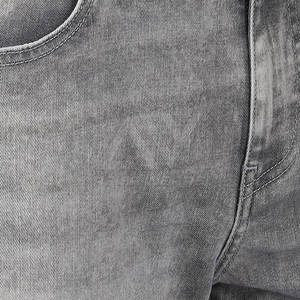 2024 New Arrival Men's Casual High <b>Waist</b> <b>Jeans</b> Pants Unique Style Cotton Fabric Sublimation Design <b>Elastic</b> Straight Lightweight - Product Image 5