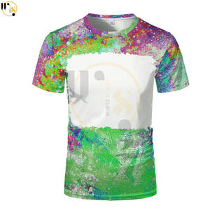 Nueva llegada hombres sublimación camiseta superventas nuevo diseño elegante sublimación camiseta de gran tamaño sublimación camiseta para hombres - Product Image 2