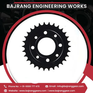 Most Selling Latest Brand New Product Stainless Steel Material <b>Sprockets</b> at Best Price From Indian Supplier - Product Image 6