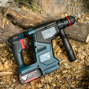 Martillo Perforador Rotatorio Inalámbrico GBH 187-LI de 18 V, Motor sin Escobillas, 44.2 ft-lb de Torque Máximo, 4350 BPM, Ofrece Velocidades de Perforación Rápidas y Duraderas - Product Image 2