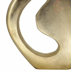 Elegante Florero de Metal para Mesa, Ideal para Salas de Estar, Dormitorios y Oficinas, Agrega Encanto y Elegancia Moderna - Product Image 4