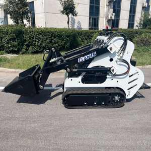 Nuevos Productos: Minicargadora Eléctrica con Control Remoto, Retroexcavadora, Cargadora Frontal Multifunción, Pala Frontal, Minicargadora Compacta - Product Image 1