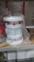 Robinet à bille en PVC robuste résistant à la corrosion, à commande manuelle, OEM pour l'eau dans les systèmes de plomberie et d'irrigation
