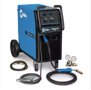 Authentic Millermatic 252 MIG <b>Welder</b> Complete Package New for sale - Product Image 3