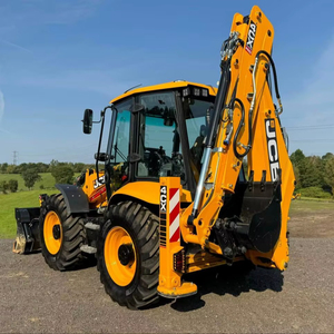 Retroexcavadora de ruedas JCB 4CX, cargadora de ruedas aprobada por CE EPA, a la venta con cargador frontal y accesorio de retroexcavadora, envío gratis - Product Image 1