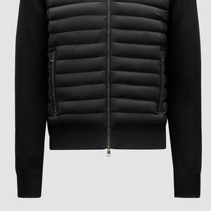 2026 Top Trending <b>Men's</b> Casual Stand Collar Knitted Canvas <b>Cardigan</b> <b>Jacket</b> Anti-Uv Warm Soft Plain Dyed Washed Front Winter - Product Image 3