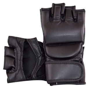 Gants MMA professionnels en cuir de haute qualité pour l'entraînement au combat de combat-pour tous les sexes Gants de soutien du poignet - Product Image 2