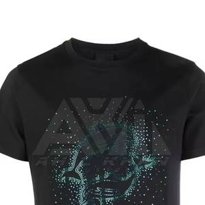 Camisetas de Hombre con Pedrería de Alta Calidad Hechas en Pakistán, Poliéster/Algodón, Secado Rápido, Transpirables, Personalizables, al por Mayor - Product Image 5