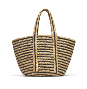 Nouveau Sac à Main Tressé en Jute 2026 – Sacs en Jute Tressés Faits Main avec Motif Floral – Sac Rond en Jute Tressé Personnalisé - Product Image 2