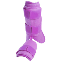 Protège-tibias personnalisés avec logo, manchons de compression pour football, protège-tibias de baseball avec protection de pied, protège-tibias sur mesure pour hommes