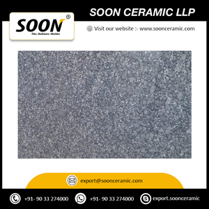 Prochainement : Grande dalle de granit bleu cristal flammé, qualité export indienne, en céramique, pour extérieur, style moderne, pierre naturelle. - Product Image 3