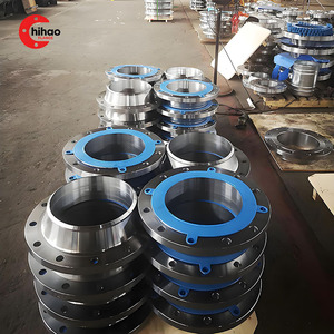 Hàn Cổ Mặt bích thép carbon lớp 300, ASTM <span class=keywords><strong>A105</strong></span> giả mạo, con dấu <span class=keywords><strong>RF</strong></span>, truyền dẫn dầu khí, đường ống hóa học, chứng nhận ISO 9001 - Product Image 4