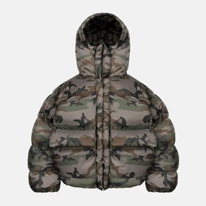 Veste de haute qualité au design camouflage avec des coutures de qualité supérieure, directement de l'usine, entièrement personnalisable selon vos demandes - Product Image 1